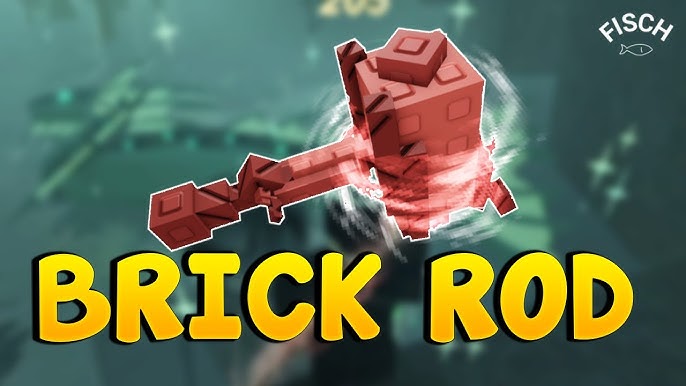 How to Get the Brick Rod in Roblox Fisch